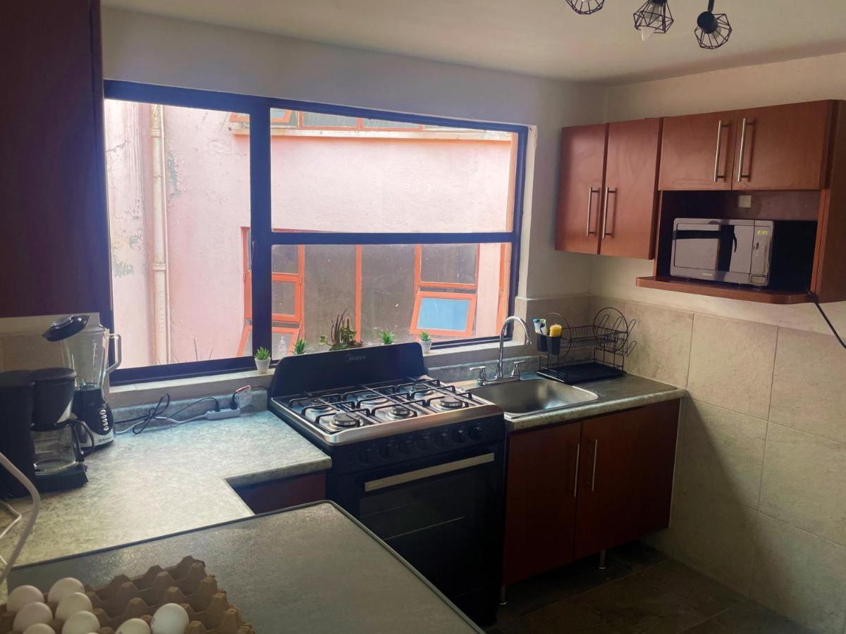Suites Incoreli Departamento 4 Pachuca Bagian luar foto
