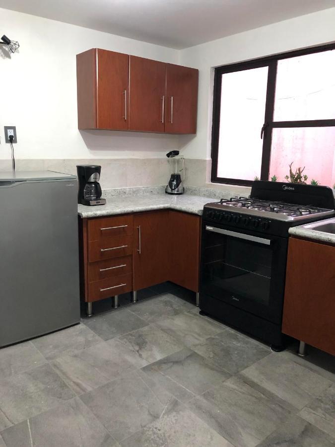 Suites Incoreli Departamento 4 Pachuca Bagian luar foto